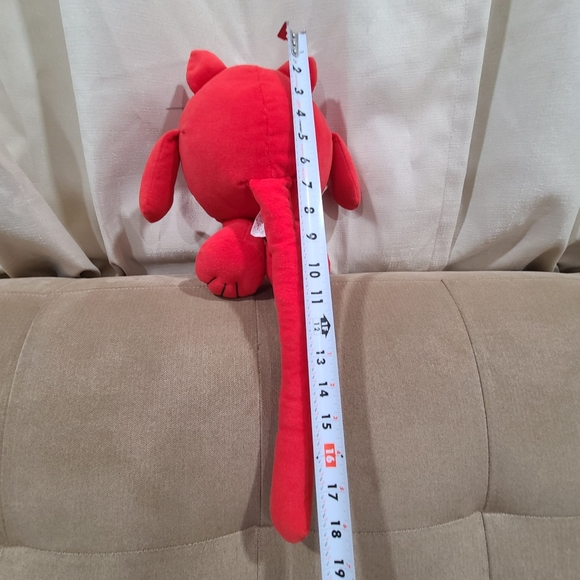 Red Catbert Plush Cat Dilbert Comic Strip Evil HR - Picture 6 of 6